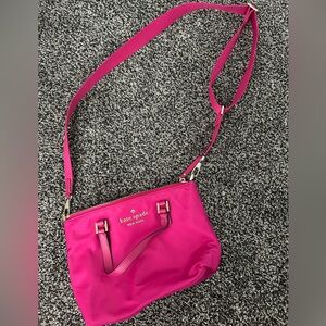 Kate Spade Pink Crossbody Bag